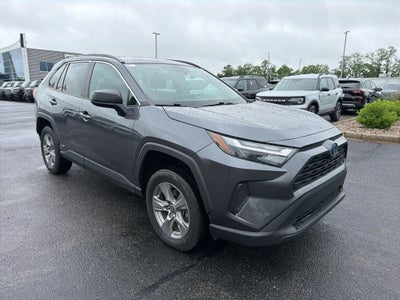 2023 Toyota RAV4 Hybrid LE