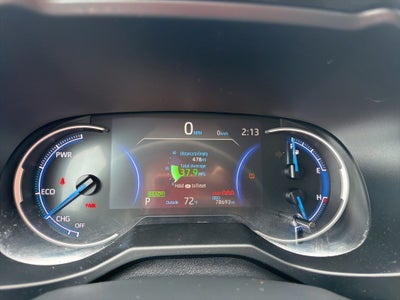 2023 Toyota RAV4 Hybrid LE