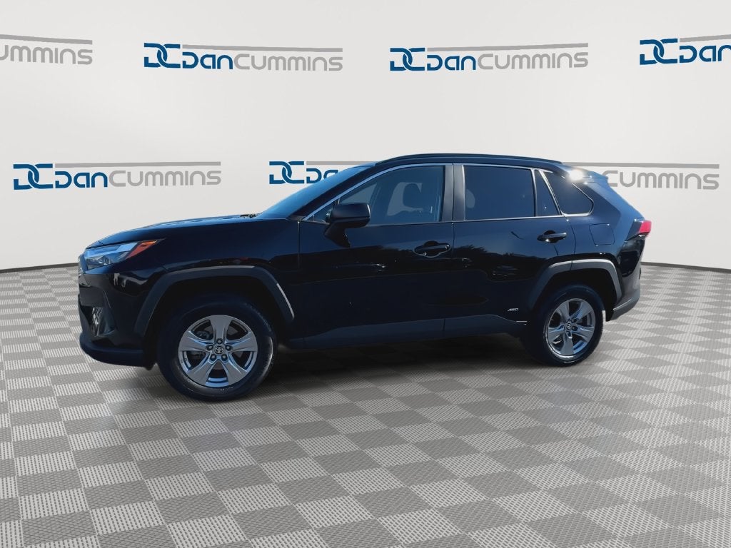 2024 Toyota RAV4 Hybrid LE