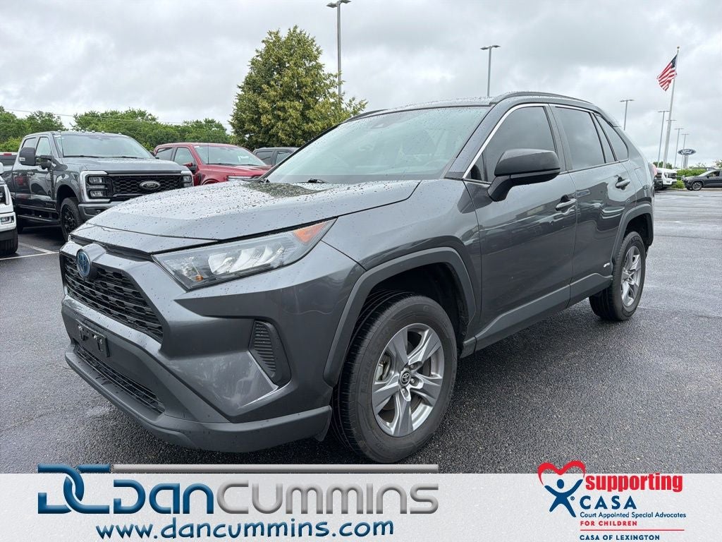2022 Toyota RAV4 Hybrid LE