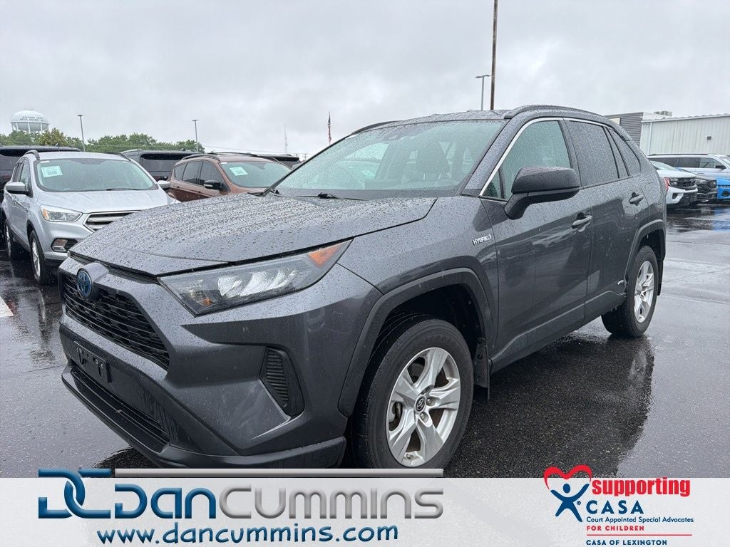 2021 Toyota RAV4 Hybrid LE AWD's photo
