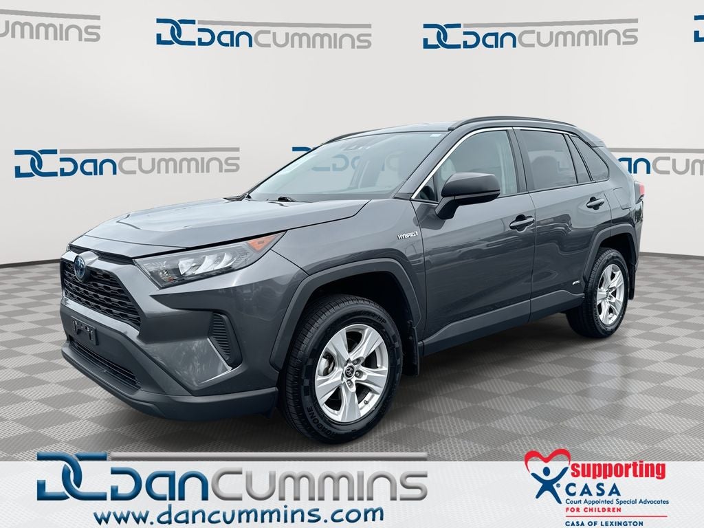 2021 Toyota RAV4 Hybrid LE