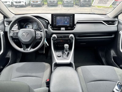2021 Toyota RAV4 Hybrid LE