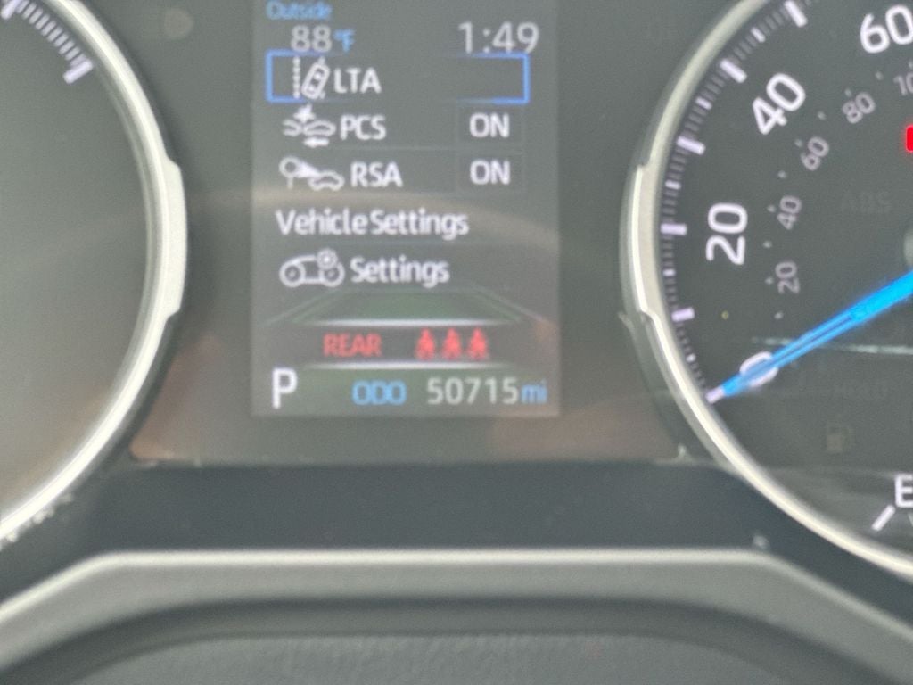 2021 Toyota RAV4 Hybrid LE
