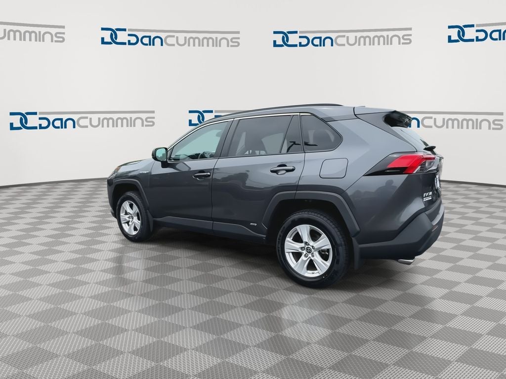 2021 Toyota RAV4 Hybrid LE