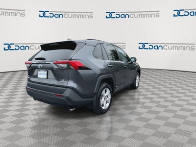 2021 Toyota RAV4 Hybrid LE