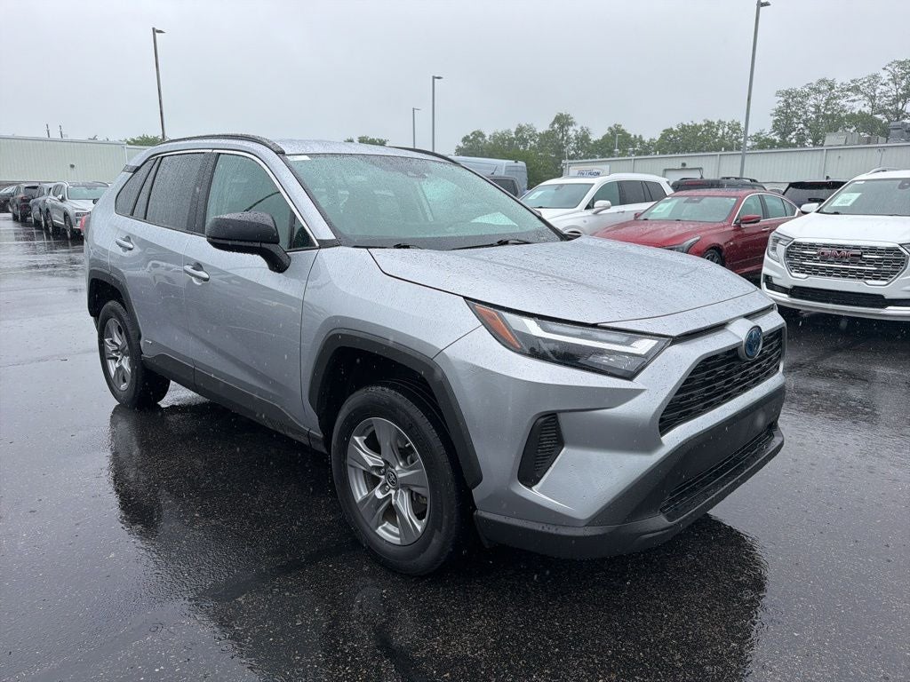 2024 Toyota RAV4 Hybrid LE