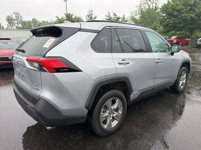 2024 Toyota RAV4 Hybrid LE