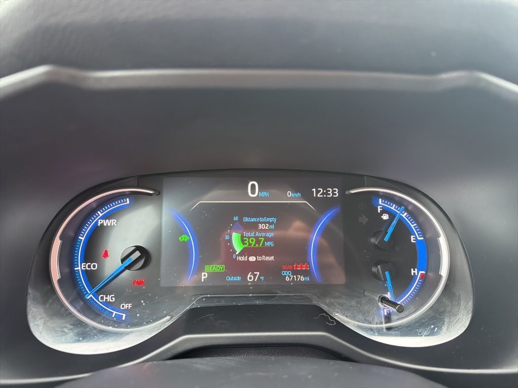 2024 Toyota RAV4 Hybrid LE