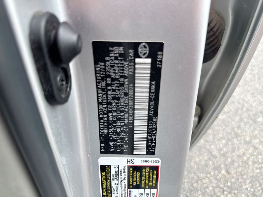 2009 Toyota Camry LE