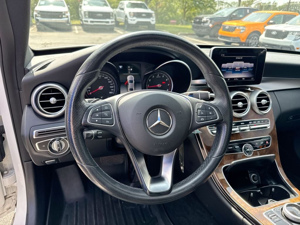 2018 Mercedes-Benz C-Class C 300