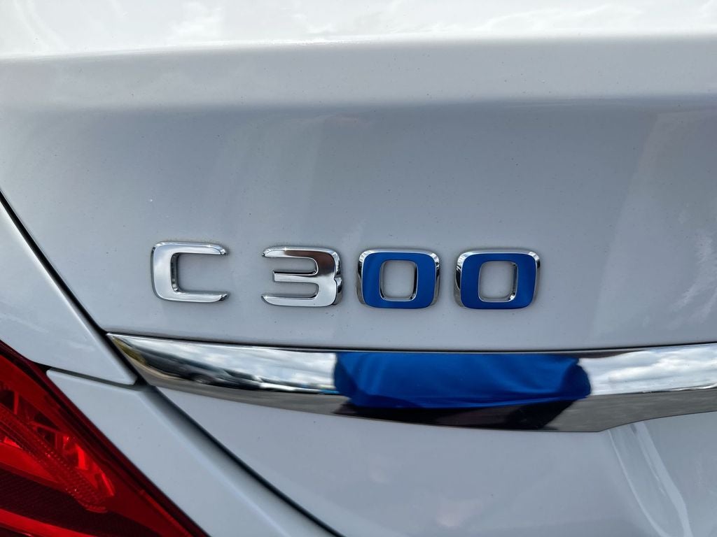 2018 Mercedes-Benz C-Class C 300