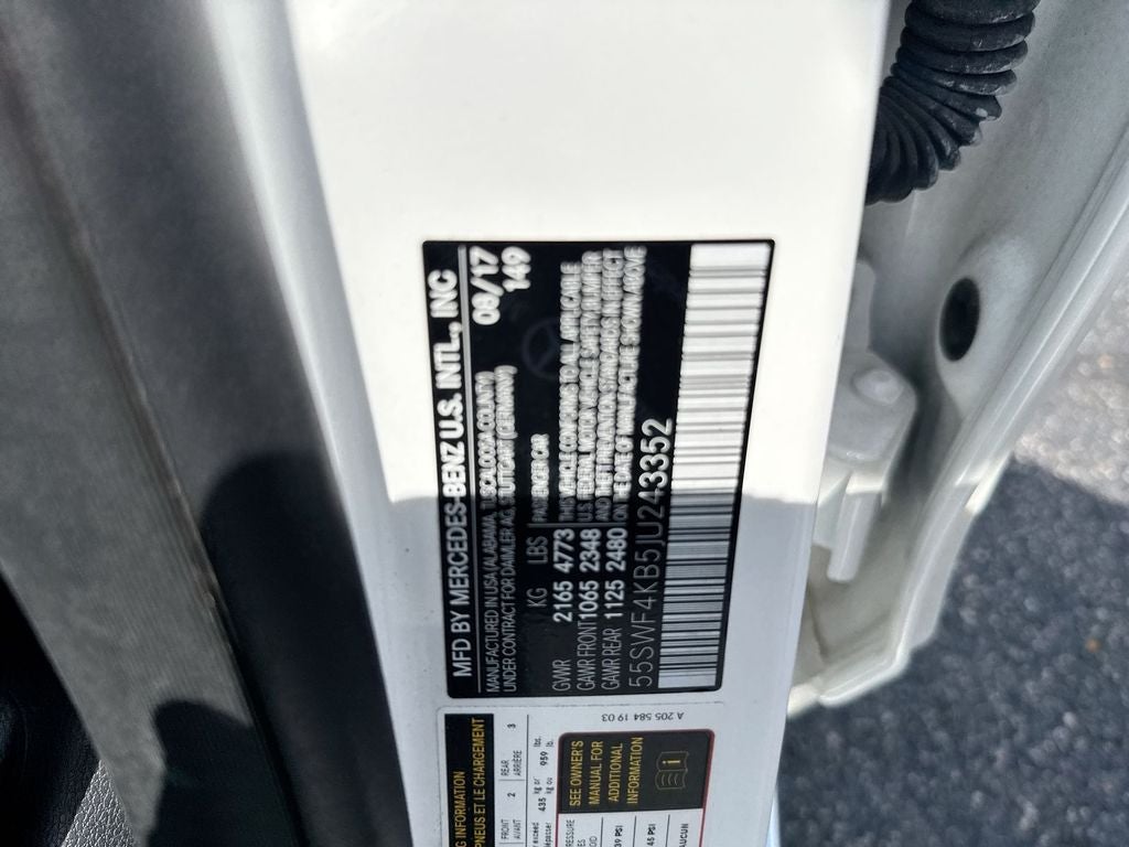 2018 Mercedes-Benz C-Class C 300