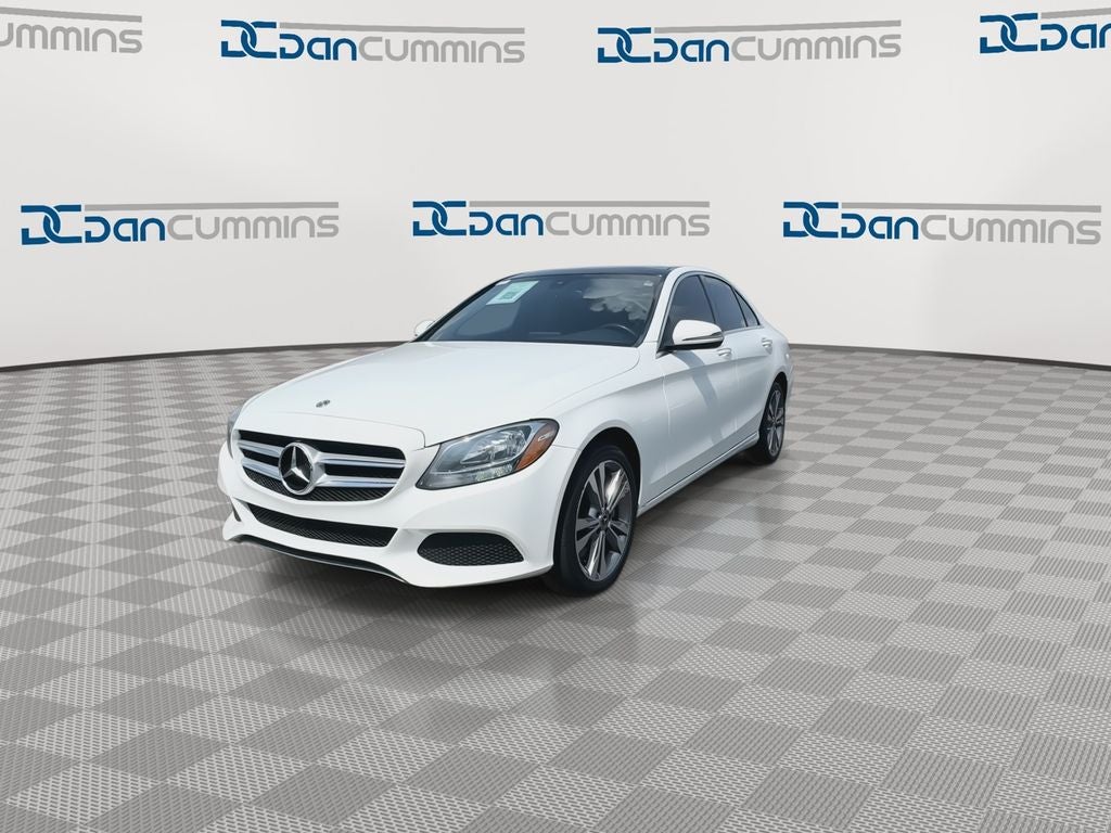 2018 Mercedes-Benz C-Class C 300