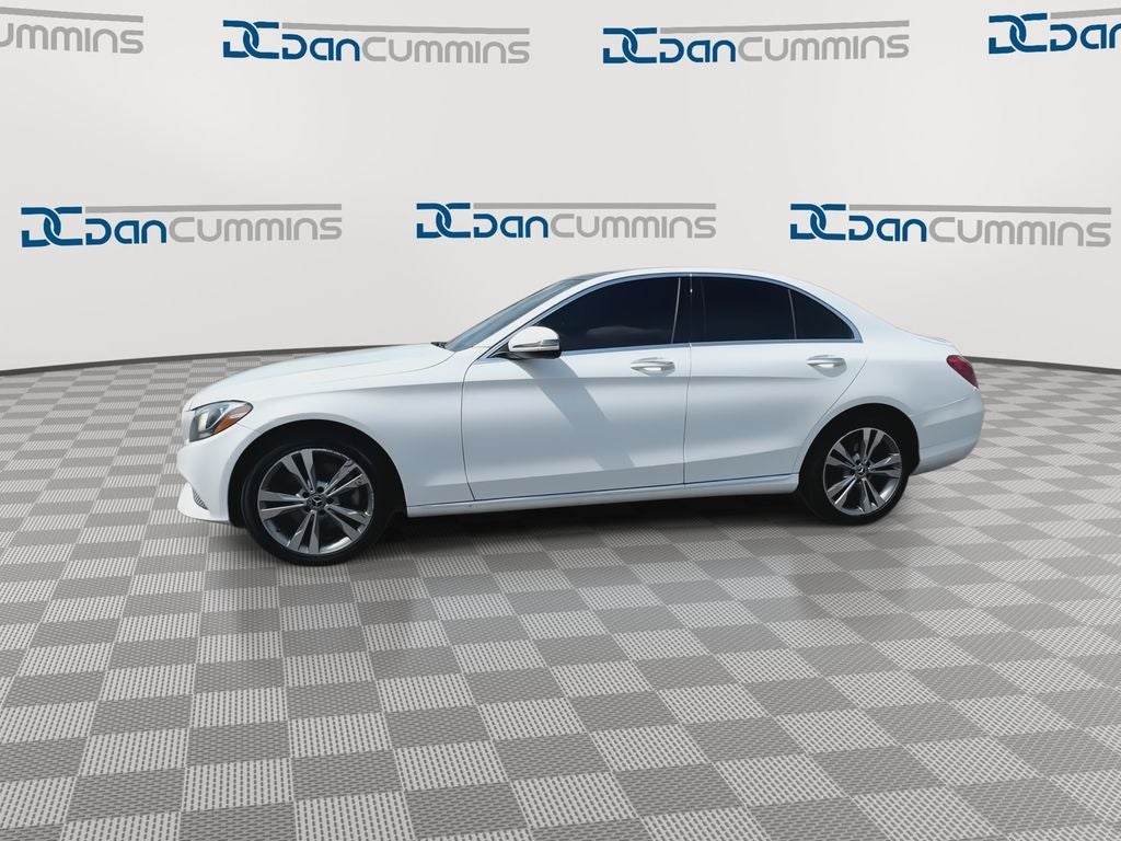 2018 Mercedes-Benz C-Class C 300