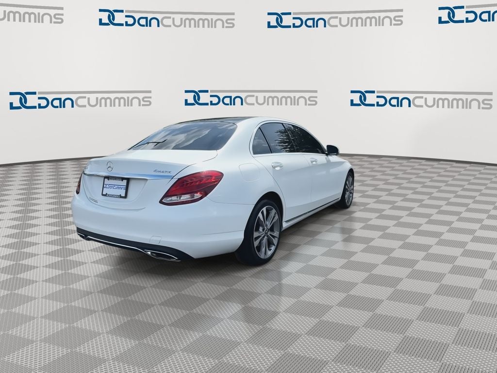 2018 Mercedes-Benz C-Class C 300