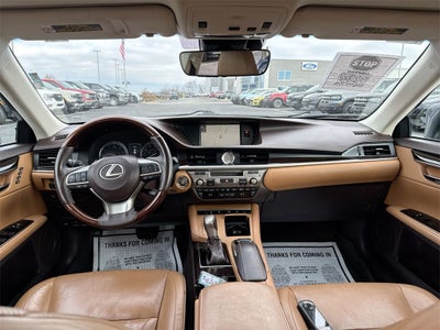 2018 Lexus ES 350