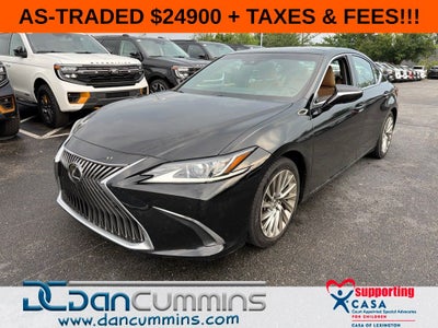 2019 Lexus ES 350 Luxury