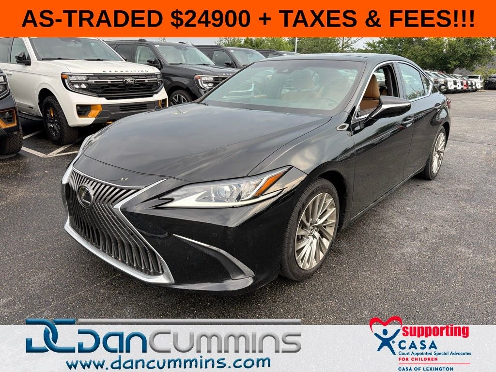 2019 Lexus ES 350 Luxury