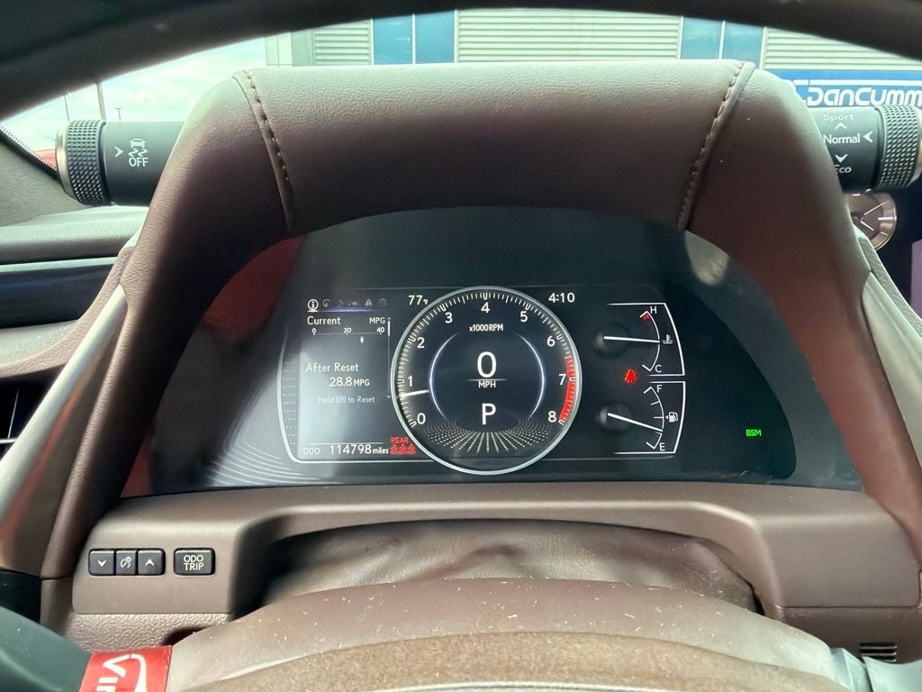 2019 Lexus ES 350 Luxury