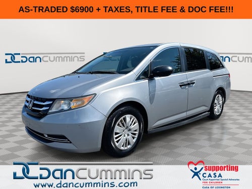 2016 Honda Odyssey LX