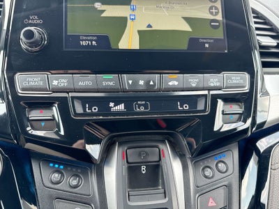 2019 Honda Odyssey Elite