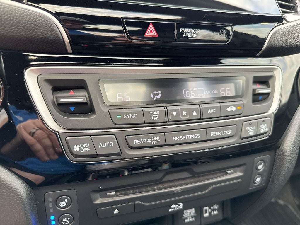 2021 Honda Pilot Black Edition