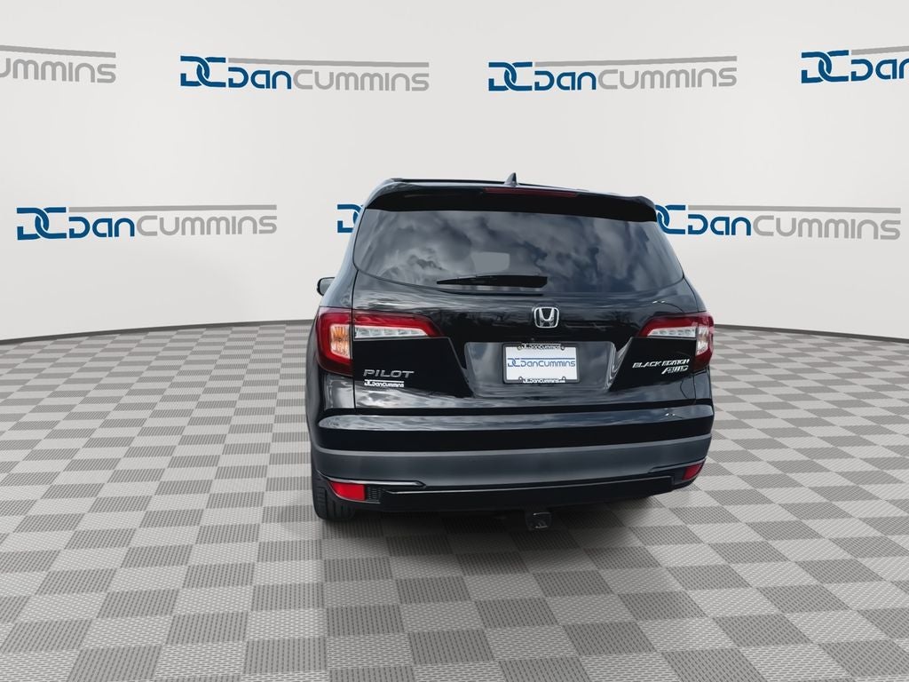2021 Honda Pilot Black Edition