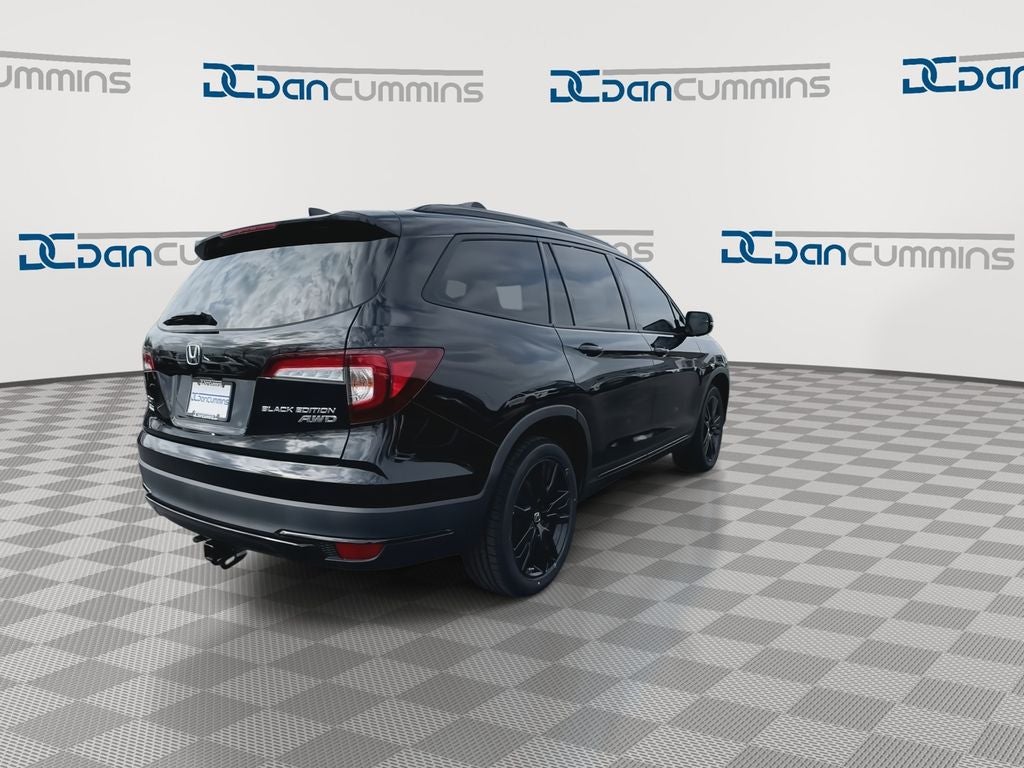 2021 Honda Pilot Black Edition