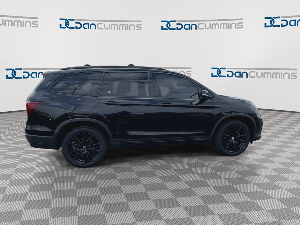 2021 Honda Pilot Black Edition