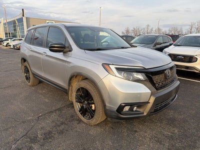 2021 Honda Passport Sport