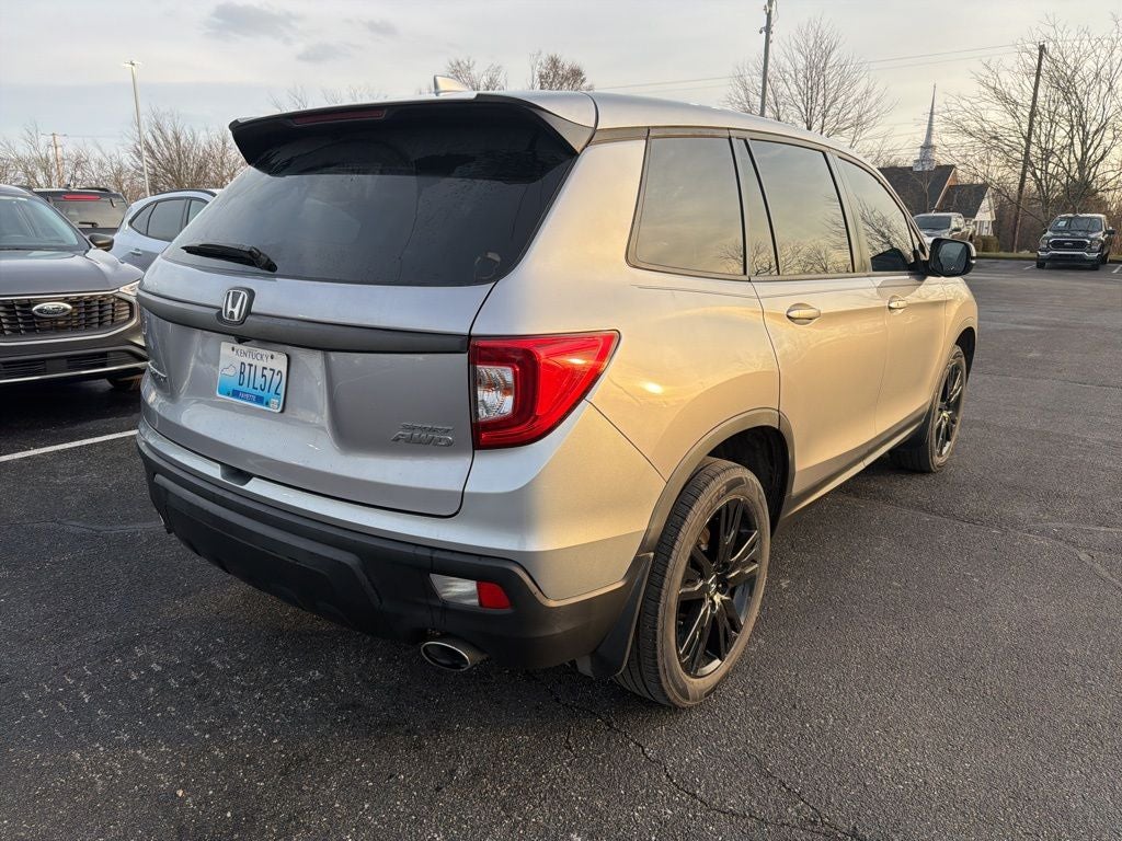 2021 Honda Passport Sport