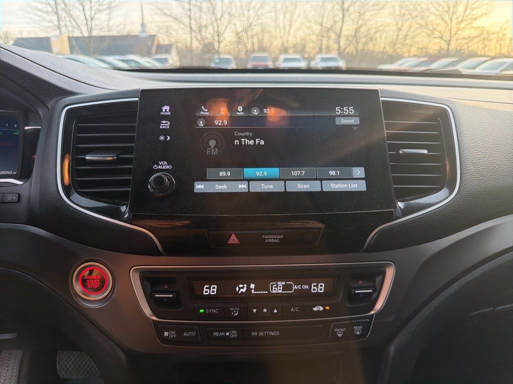 2021 Honda Passport Sport