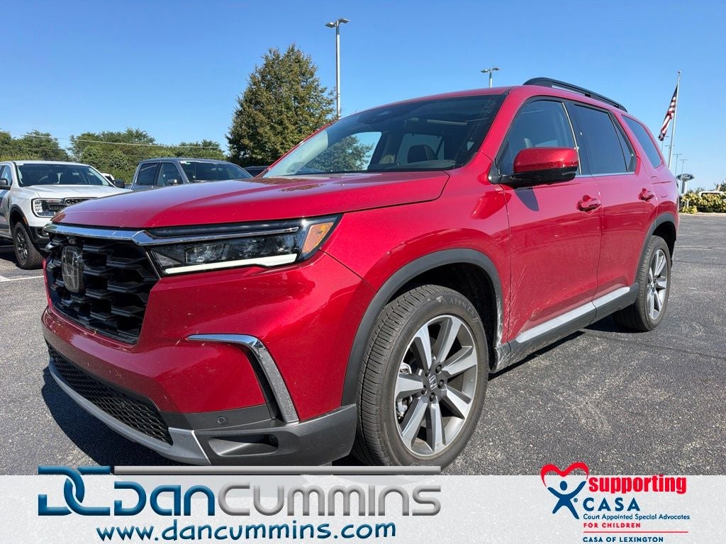 2025 Honda Pilot Elite