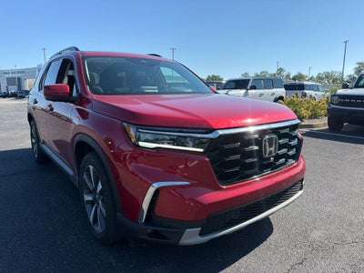 2025 Honda Pilot Elite