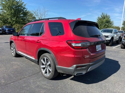 2025 Honda Pilot Elite