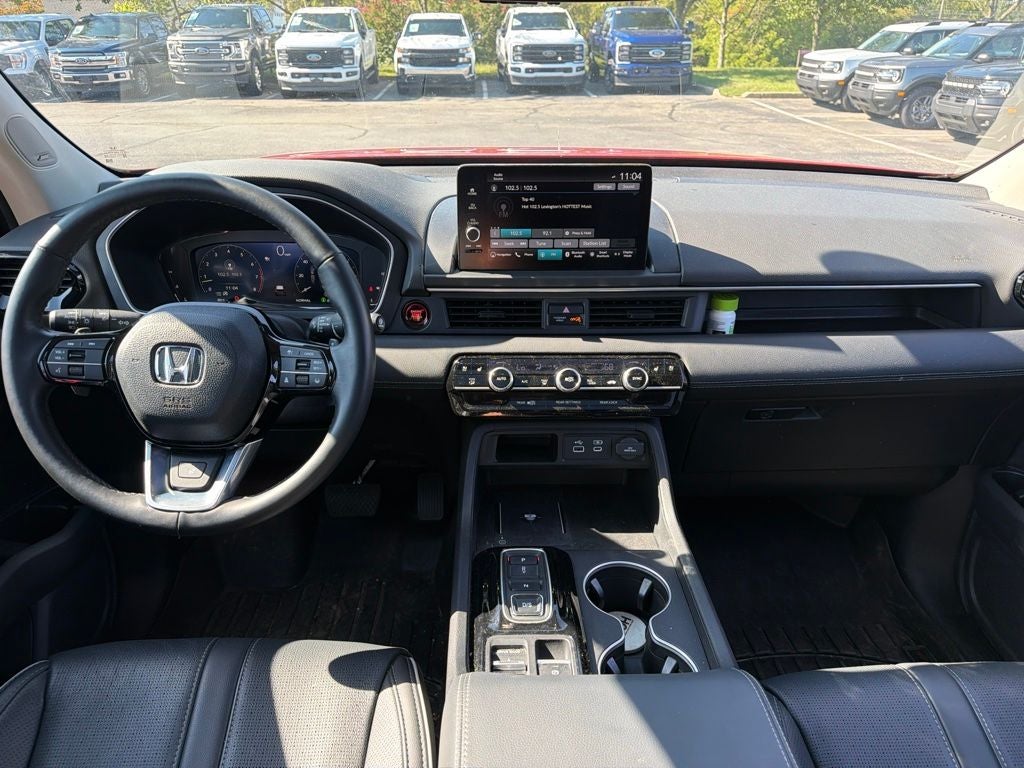 2025 Honda Pilot Elite