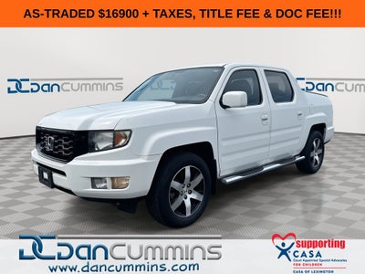 2014 Honda Ridgeline SE