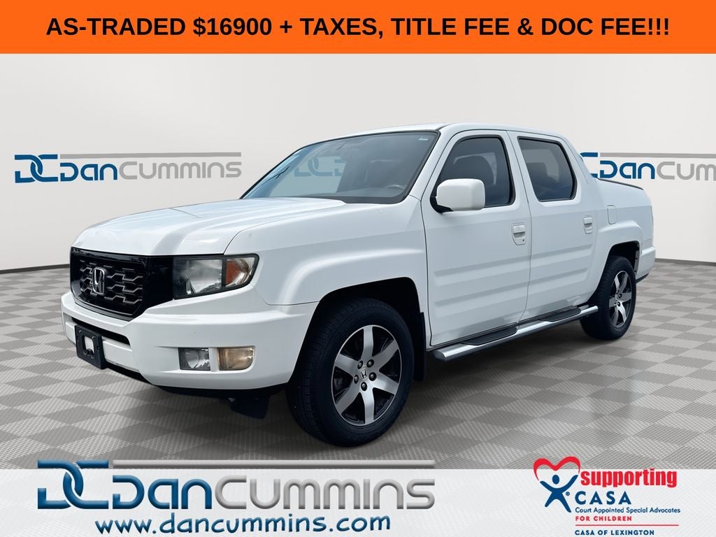 2014 Honda Ridgeline SE