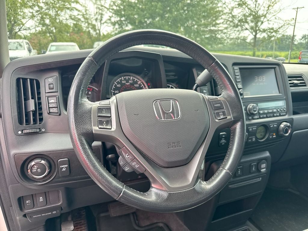 2014 Honda Ridgeline SE