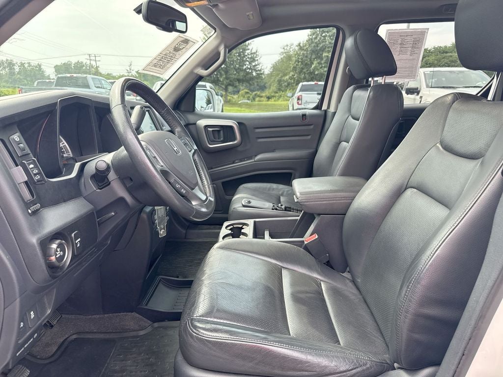 2014 Honda Ridgeline SE