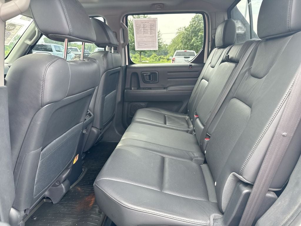 2014 Honda Ridgeline SE