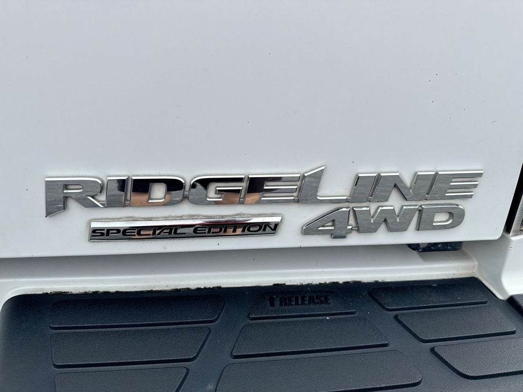 2014 Honda Ridgeline SE