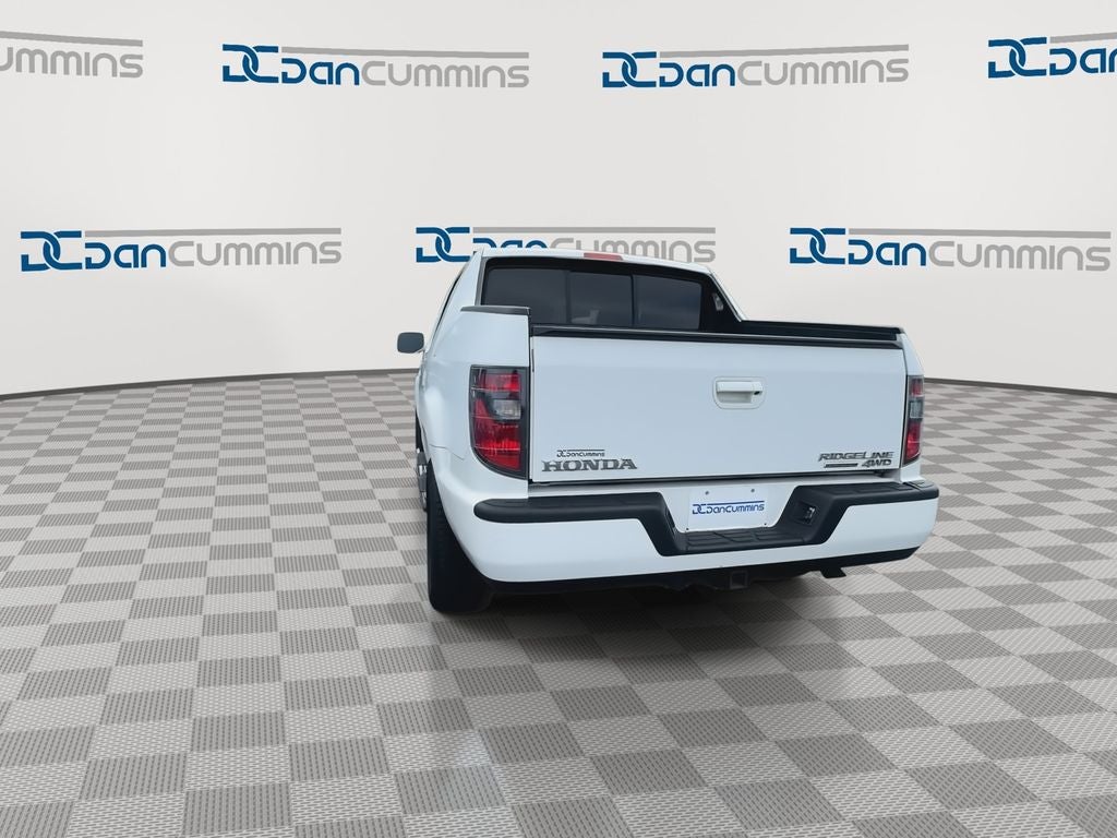 2014 Honda Ridgeline SE