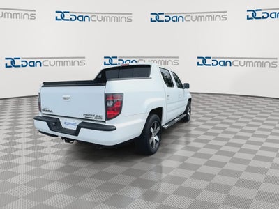 2014 Honda Ridgeline SE