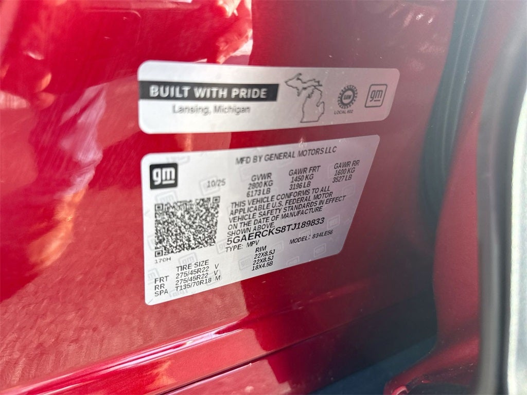 2026 Buick Enclave Avenir