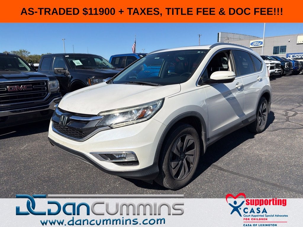 2015 Honda CR-V Touring