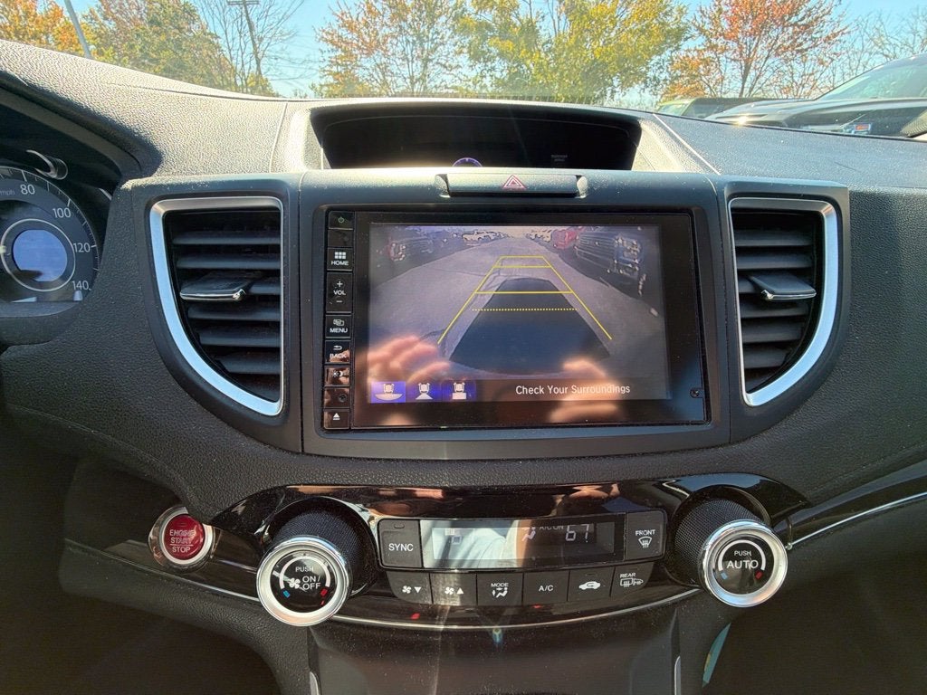 2015 Honda CR-V Touring