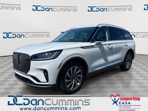 2027 Lincoln Aviator Premiere