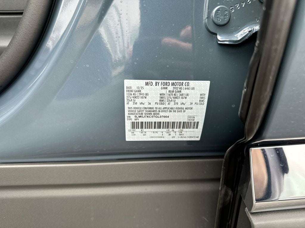 2026 Lincoln Aviator Reserve